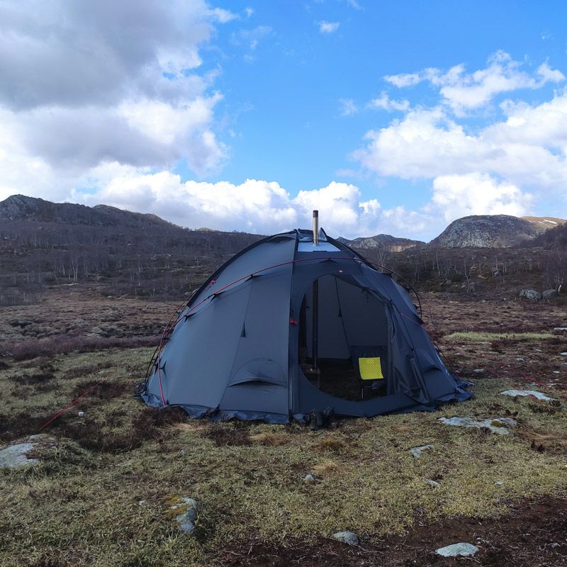 Nortent Gamme 8 Arctic stone grey ノルテント ギャム8
