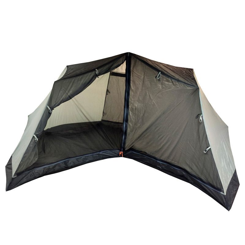 Nortent Gamme 6 Arctic stone grey & Innertent ノルテント ギャム6 ストーングレイ Arcticモデル  本体＋インナーテントセット | BARONESS OUTDOOR（バロネスアウトドア）