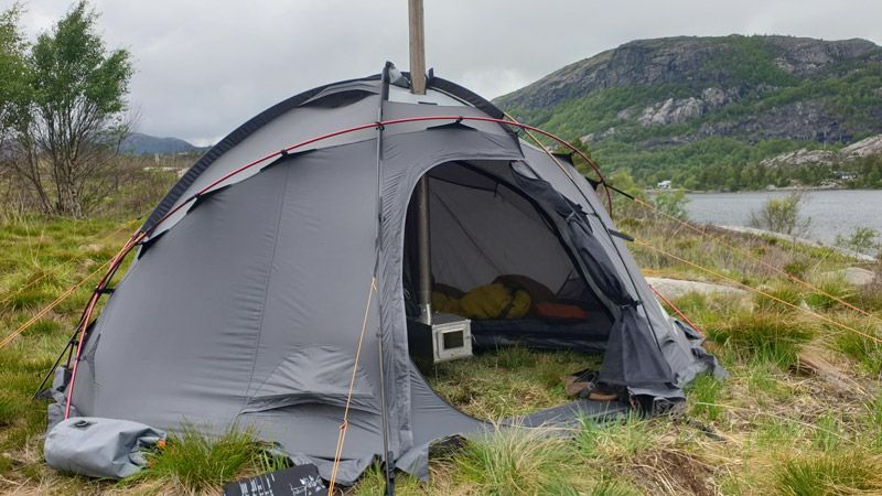 Nortent Gamme 6 Arctic stone grey & Floor ノルテント ギャム6
