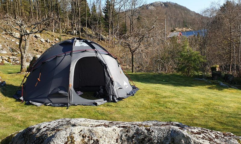 NORTENT gamme6 オーダーフロアシート付 Nortent Gamme 6 Arctic stone grey & Floor ノルテント ギャム6