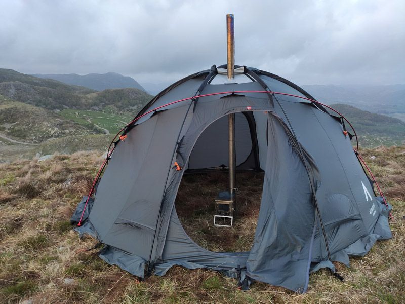 Nortent Gamme 8 Arctic stone grey & Innertent ノルテント ギャム8 ストーングレイ Arcticモデル  本体＋インナーテントセット | BARONESS OUTDOOR（バロネスアウトドア）