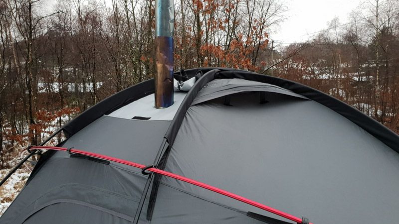 Nortent Gamme 4 Arctic stone grey & Innertent ノルテント ギャム4 ...