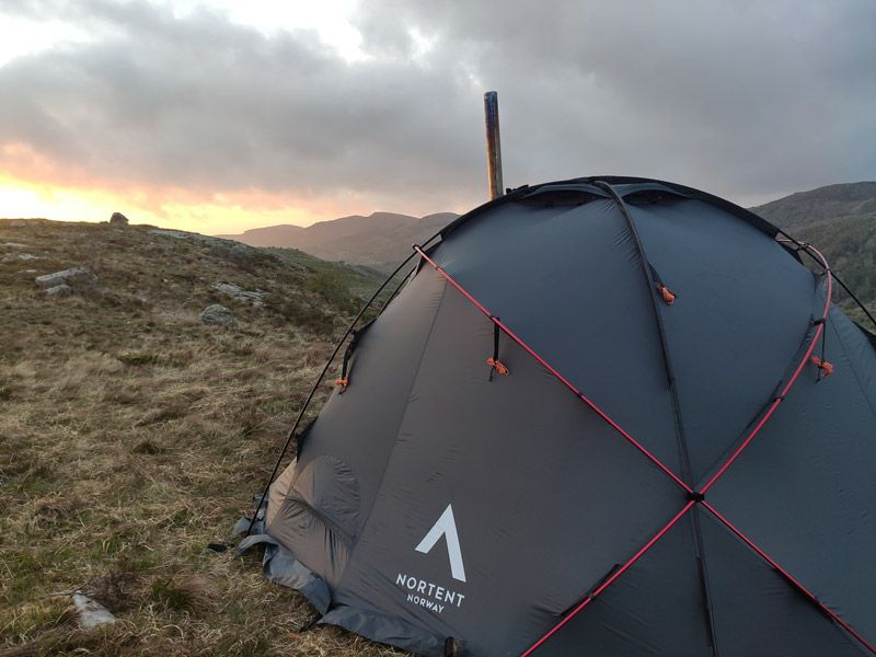 Nortent Gamme 8 Arctic stone grey & Innertent ノルテント ギャム8 