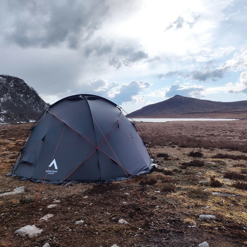 Nortent Gamme 8 Arctic stone grey & Innertent ノルテント ギャム8 ストーングレイ Arcticモデル  本体＋インナーテントセット | BARONESS OUTDOOR（バロネスアウトドア）