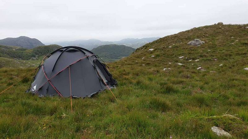 Nortent Gamme 8 Arctic stone grey & Floor ノルテント ギャム8