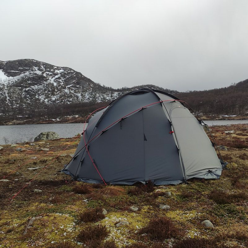 Nortent Gamme 8 Arctic stone grey & Floor ノルテント ギャム8