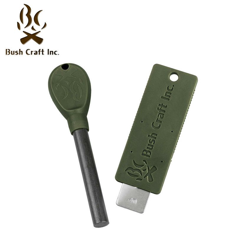 Bush craft inc ブッシュクラフト メタルマッチプロ2.1 オリーブ