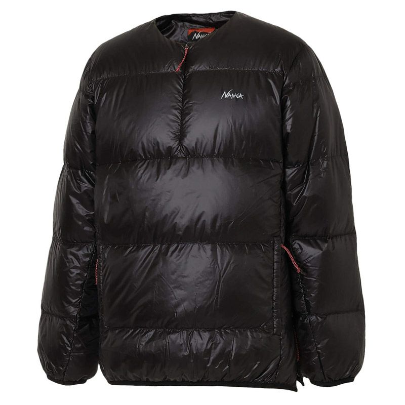 NANGA MOUNTAIN LODGE DOWN CREW NECK TOP