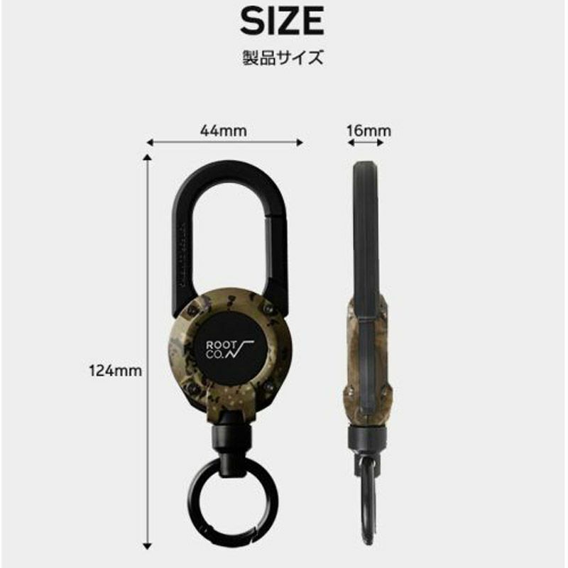 ROOT CO. ルートコー GRAVITY MAG REEL 360 MILITARY EDITION