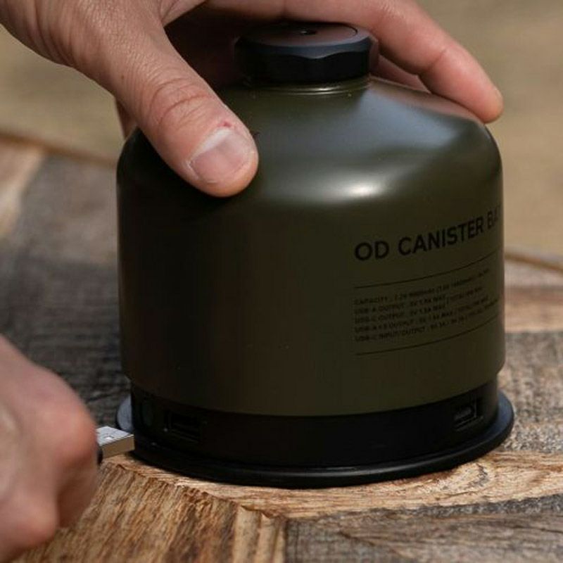 PLAY OD CANISTER BATTERYコヨーテ OD缶風バッテリー Amazon.co.jp: 【ROOT CO.】PLAY OD CANISTER BATTERY (コヨーテ
