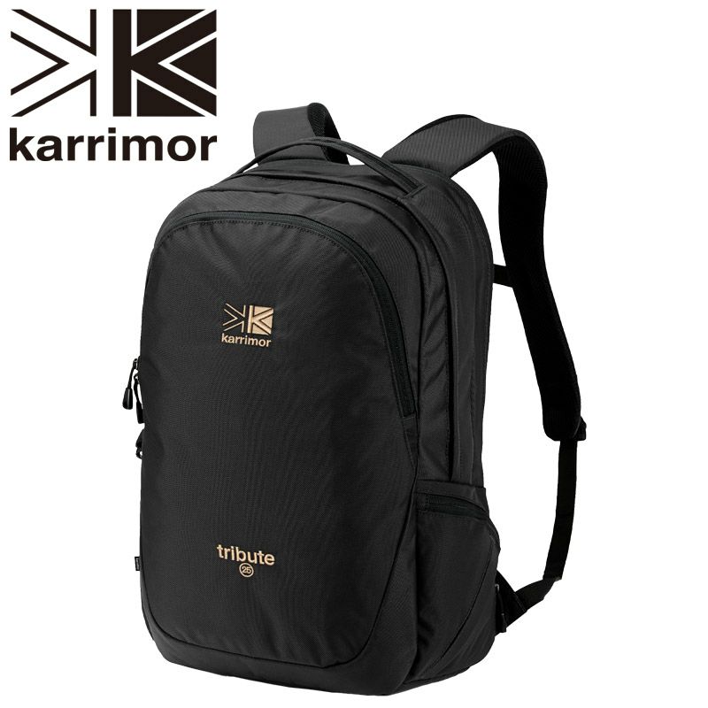 【日本正規輸入販売品】 karrimor カリマー tribute 25 トリビュート 25 別注カラー Black/Gold | BARONESS  OUTDOOR（バロネスアウトドア）