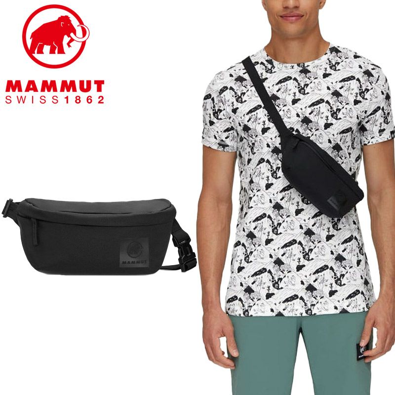 日本正規輸入販売品】MAMMUT マムート Xeron Classic Waistpack エクセロン クラシック ウエストパック 2L Black  ブラック | BARONESS OUTDOOR（バロネスアウトドア）