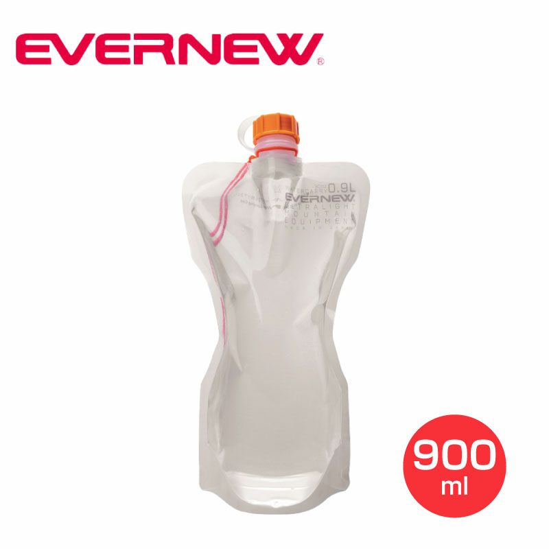 EVERNEW エバニュー ウォーターキャリー 900mL | BARONESS OUTDOOR（バロネスアウトドア）