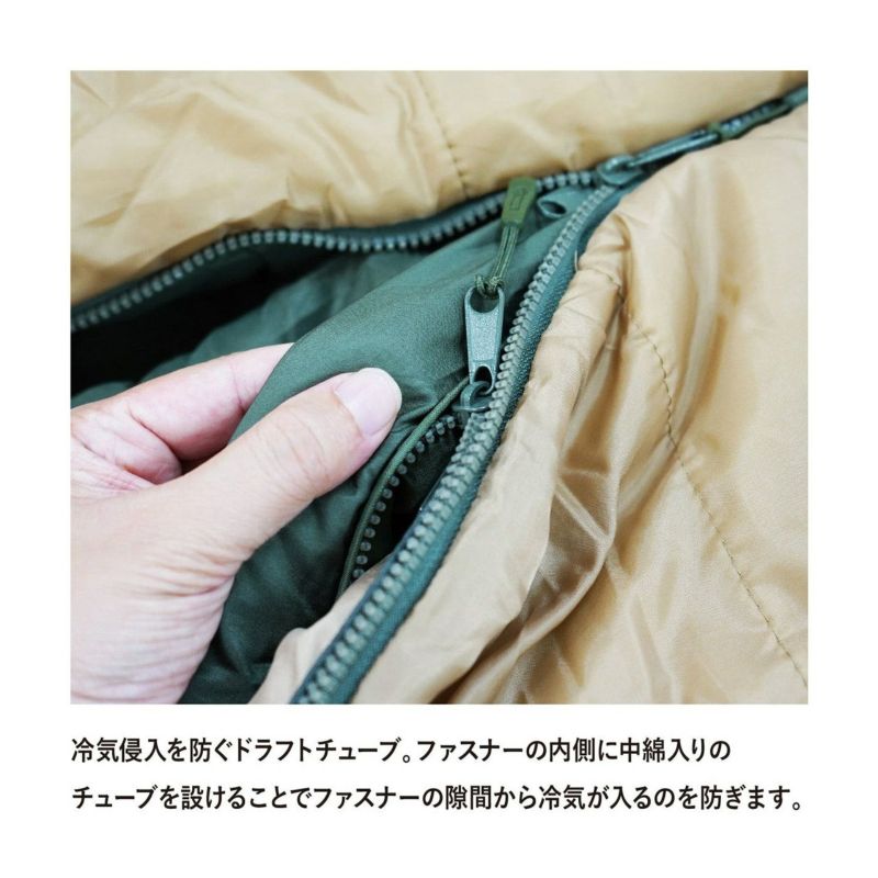 スナグパック　ベースキャンプ スリープシステム デザートタン×オリーブ　シュラフ 自然大好き！ニッチ・リッチ・キャッチ スナグパック snugpak