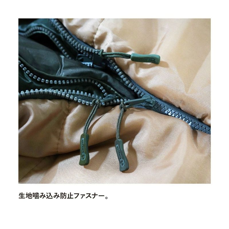 スナグパック　ベースキャンプ スリープシステム デザートタン×オリーブ　シュラフ Snugpak(スナグパック) ベースキャンプ スリープシステム