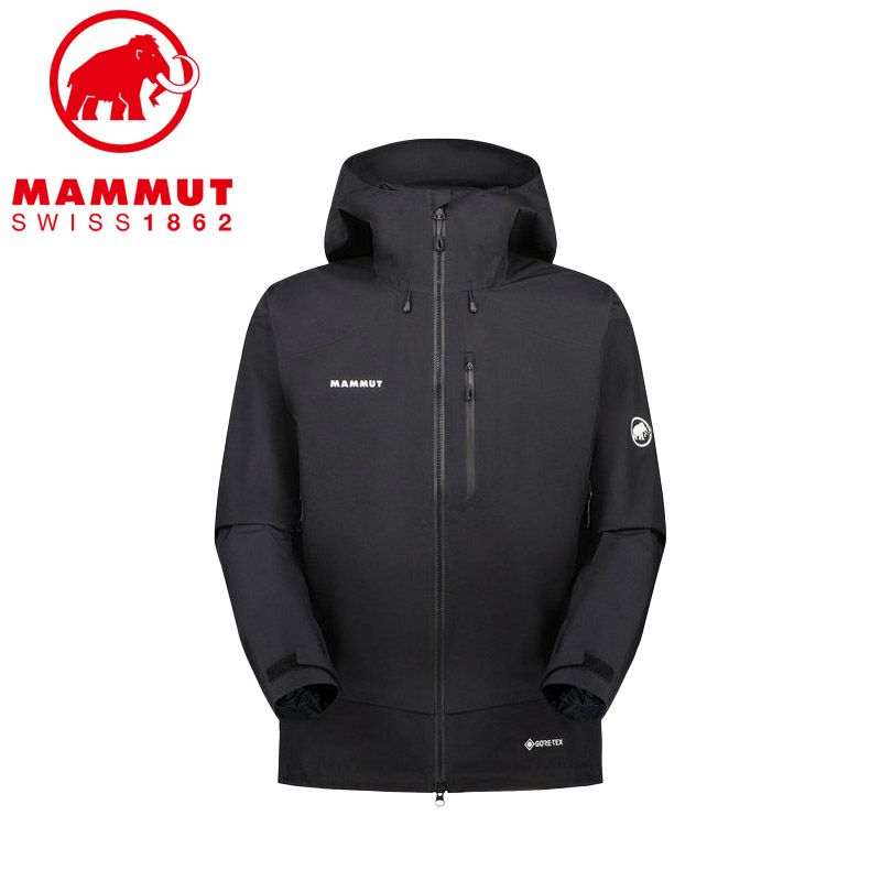 日本正規輸入販売品】MAMMUT マムート Ayako Pro 2.0 HS Hooded Jacket AF Men アヤコ プロ 2.0  ハードシェル フーデッド ジャケット アジアンフィット メンズ Mサイズ Lサイズ ブラック アウトドアウェア トップス | BARONESS  OUTDOOR（バロネスアウトドア）