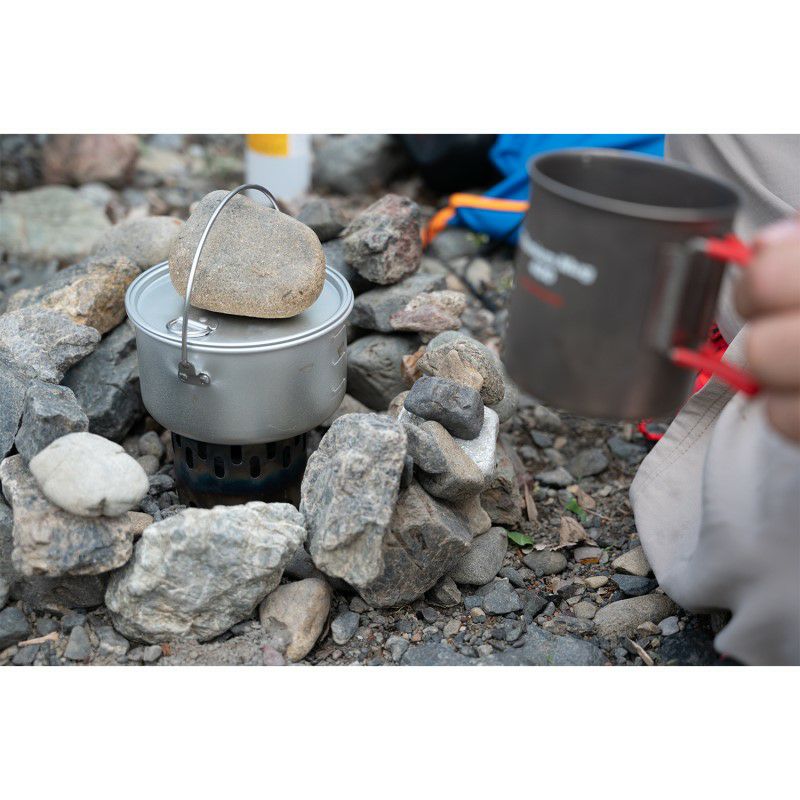 EVERNEW エバニュー BCApotセット Backcountry Almi Pot バック