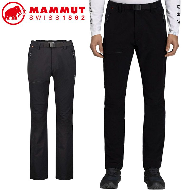 日本正規輸入販売品】MAMMUT マムート Yadkin 2.0 SO Pants AF Men ヤドキン 2.0 ソフトシェル パンツ  アジアンフィット メンズ Sサイズ Mサイズ ブラック アウトドアウェア | BARONESS OUTDOOR（バロネスアウトドア）