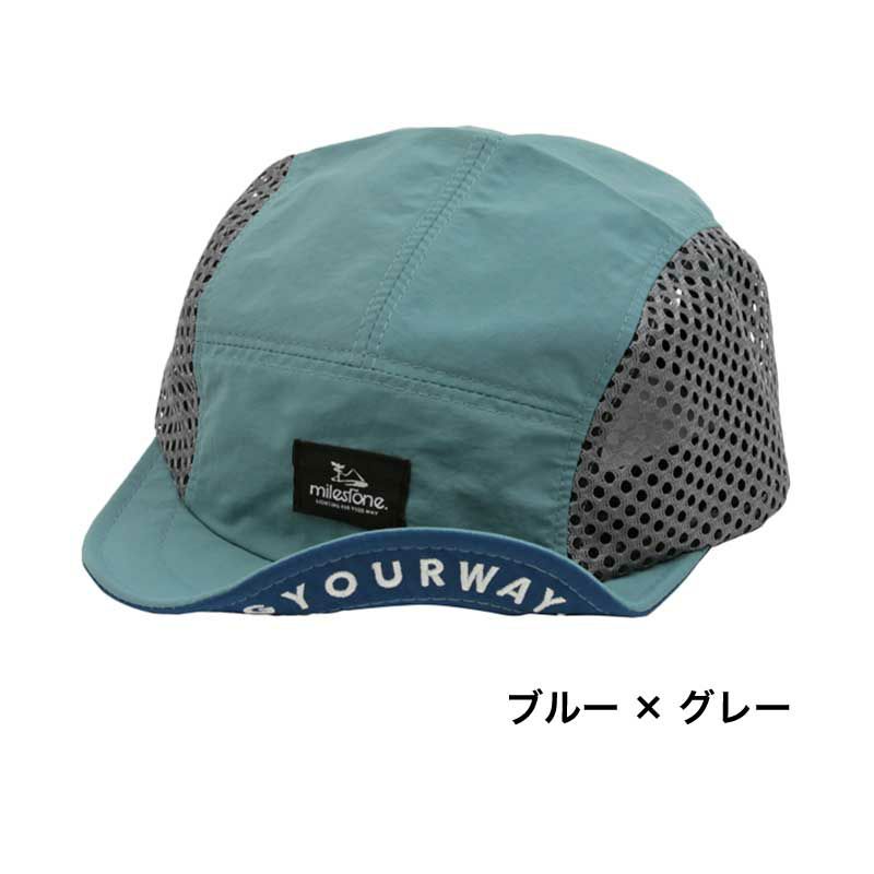 milestone キャップ milestone マイルストーン original cap オリジナルキャップ MSC