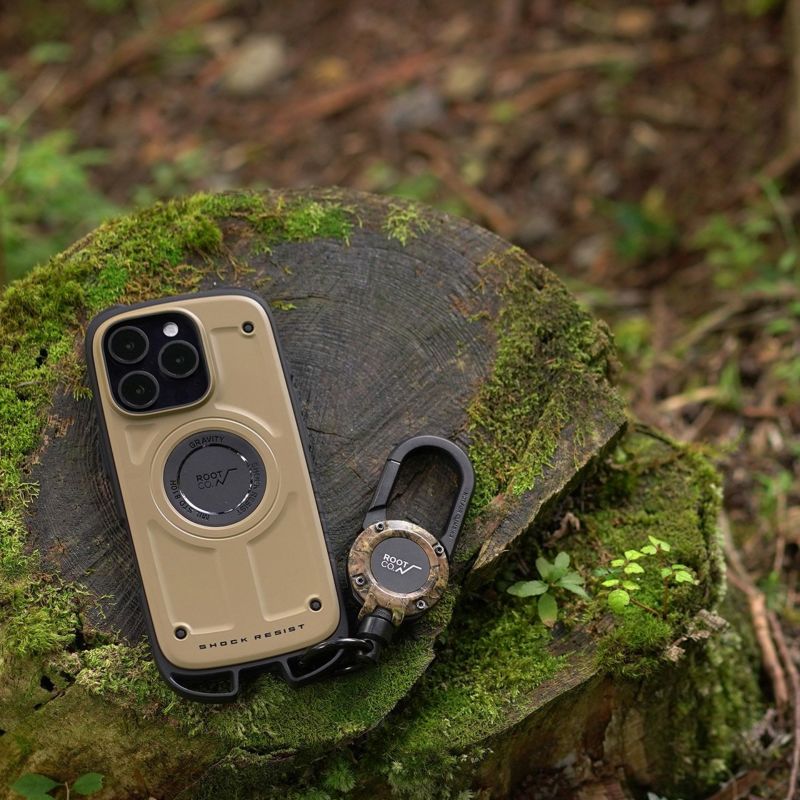 ROOT CO. ルートコー iPhone16Pro専用 GRAVITY Shock Resist