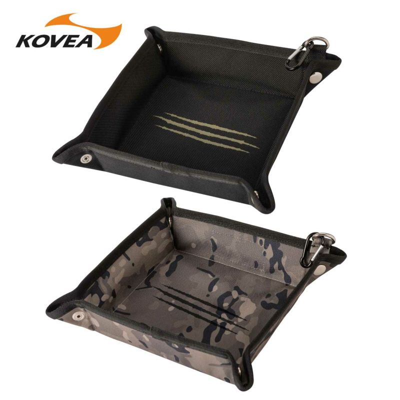 正規販売】KOVEA コベア WILD STUFF TRAY Black Camo ワイルド