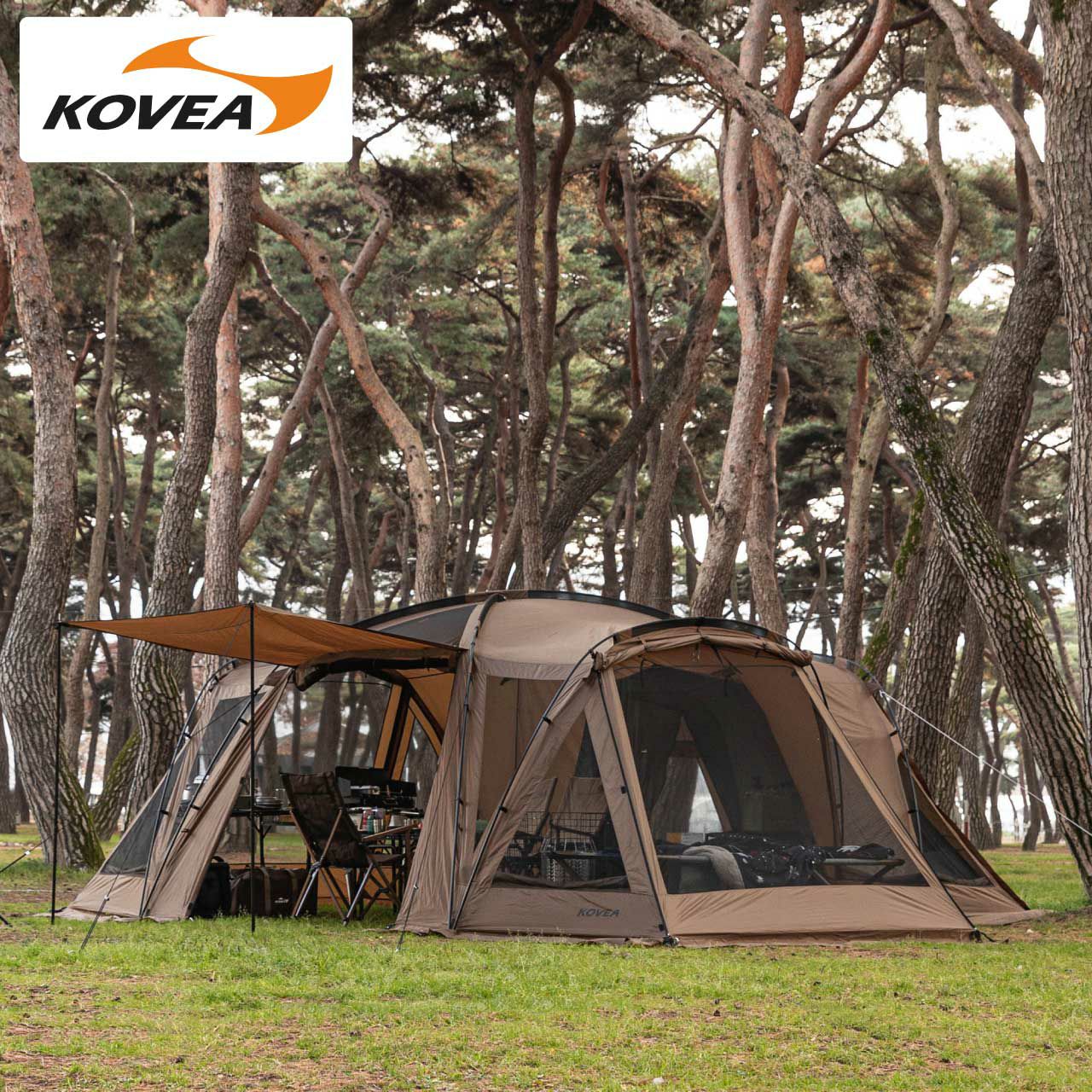 正規販売】KOVEA コベア NEST T ネストT テント | BARONESS OUTDOOR 