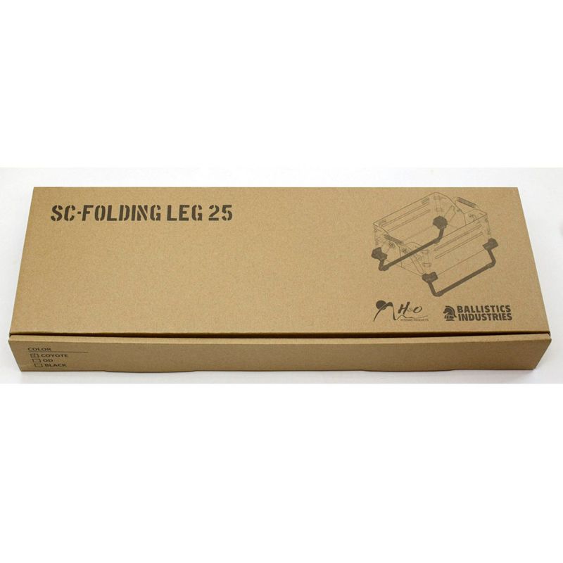 Ballistics バリスティクス SHELCON LEG シェルコンレッグ 25用