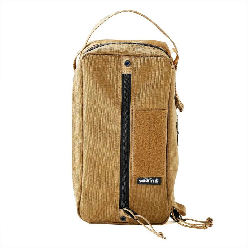BALLISTICS バリスティクス ティッシュケース コヨーテ Ballistics バリスティクス CC TISSUE CASE 3 コヨーテ BK