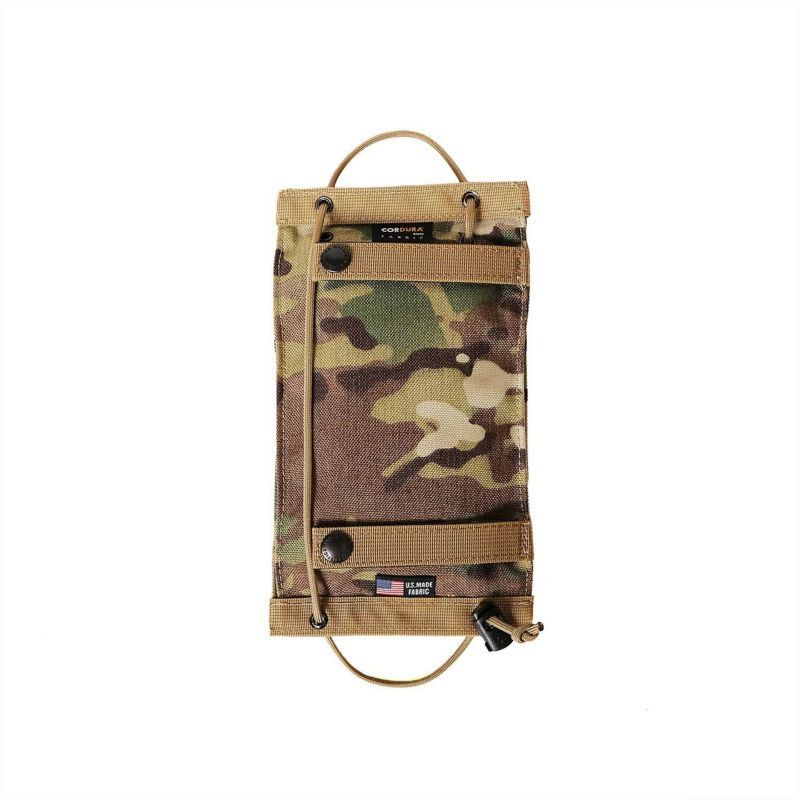 BALLISTICS - Ballistics バリスティクス ティッシュケース coyoteコヨーテ新品 BALLISTICS (バリスティクス) 収納ケース コヨーテ ウェット