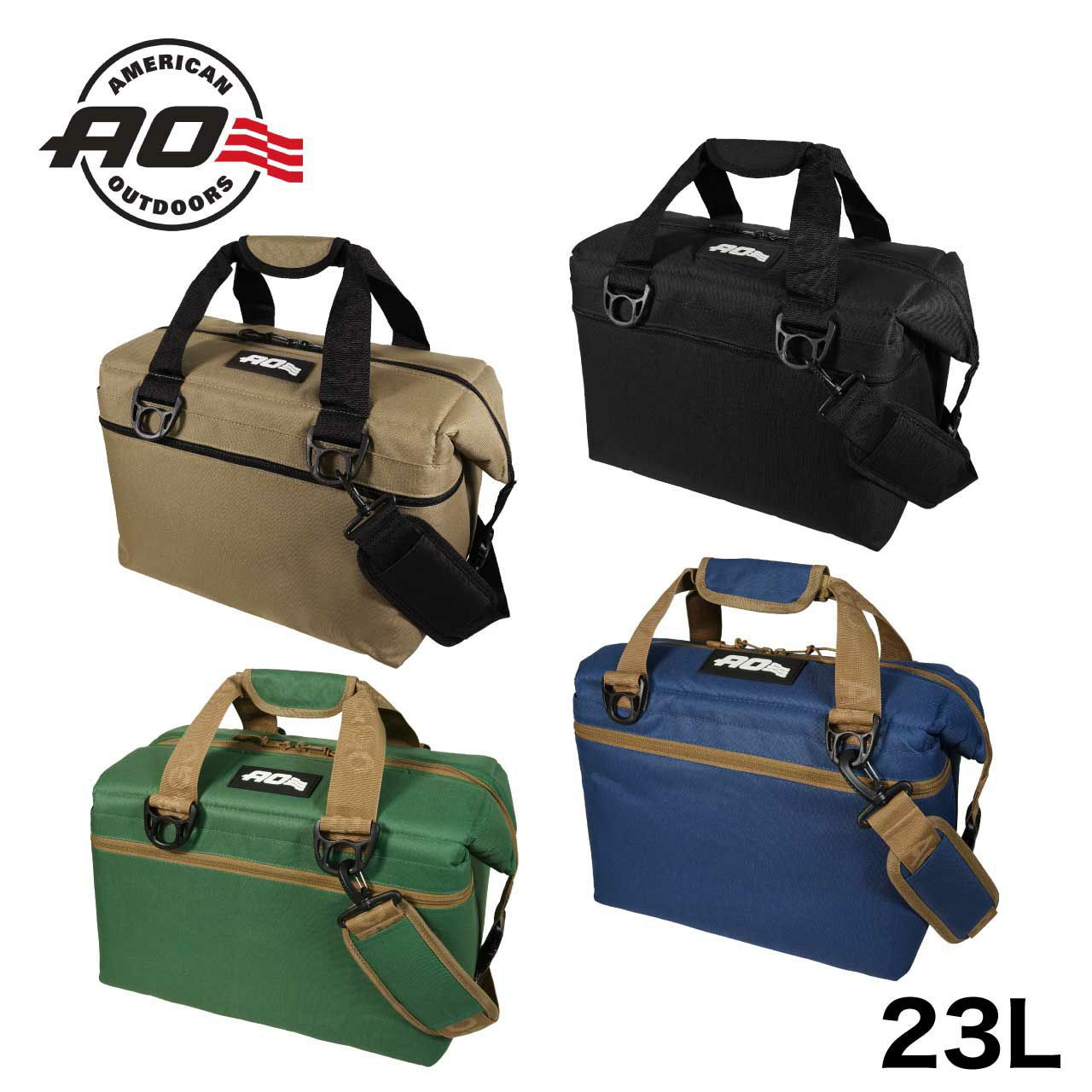 AO Coolers エーオークーラーズ 24パック キャンバス ソフトクーラー
