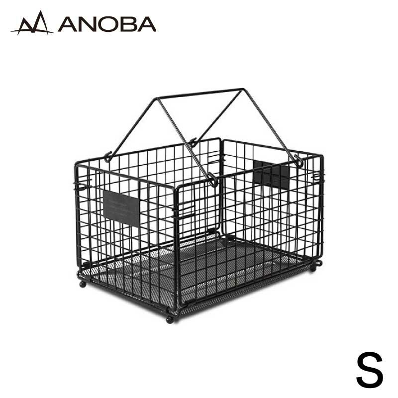 ANOBA アノバ フォールディングワイヤーバスケット S | BARONESS