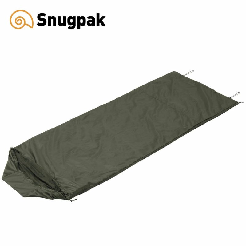snugpak 寝袋　シュラフ　キャンプ　焚き火　アウトドア　秋 Snugpak スナグパック ジャングルバッグ スクエア ライトジップ