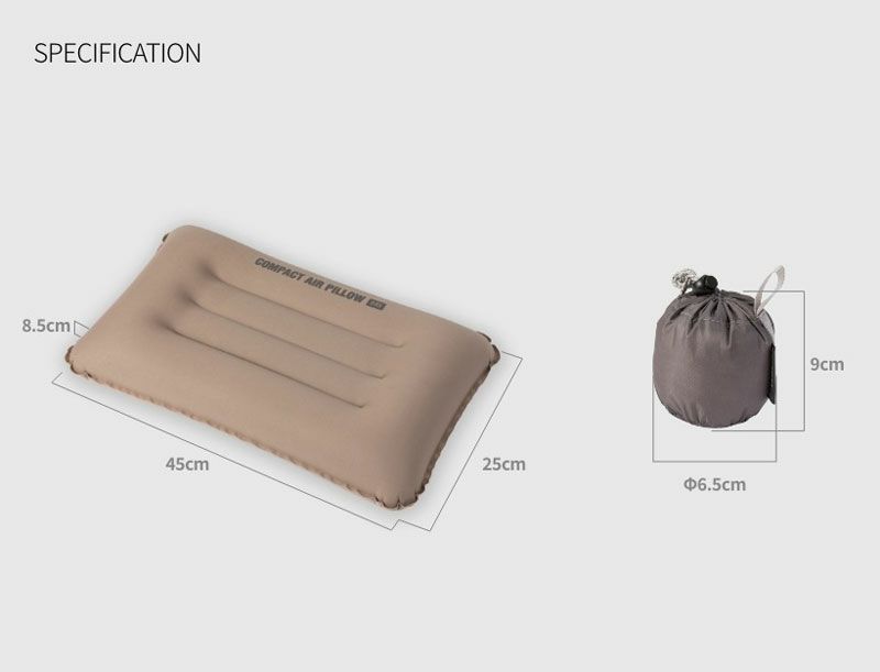 正規販売】KOVEA コベア COMPACT AIR PILLOW コンパクト