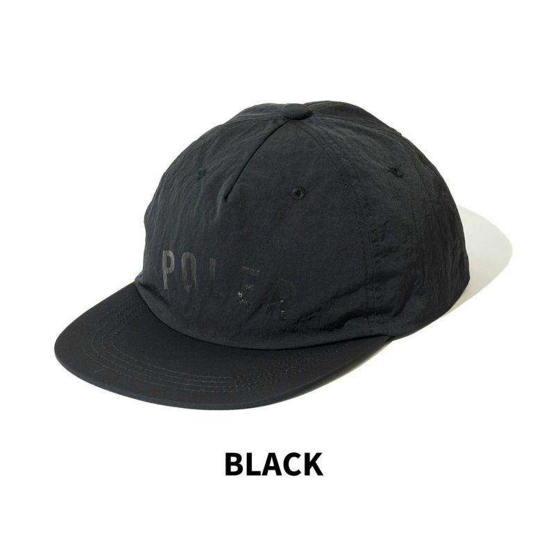 POLeR / ポーラー】 US POLeR STATE ナイロンキャップ（キャップ
