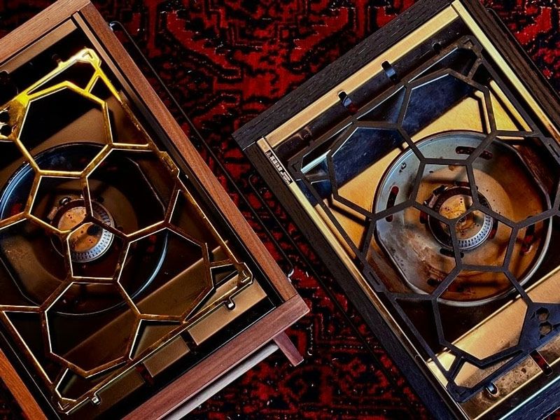 ONE OR EIGHT 5T9i 黒皮鉄 五徳 | ENTERSEEK（エンターシーク）