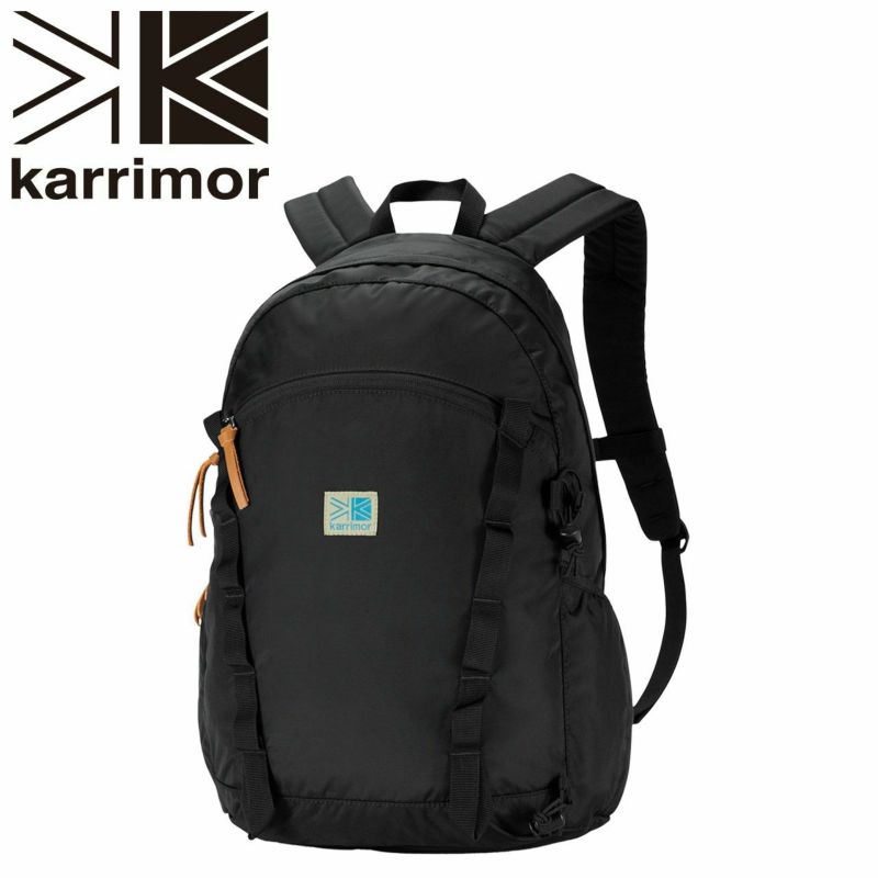 karrimor カリマー　黒 ナイロンリュック 中型　バッグパック M daypack 25（バックパック/リュック）｜karrimor（カリマー