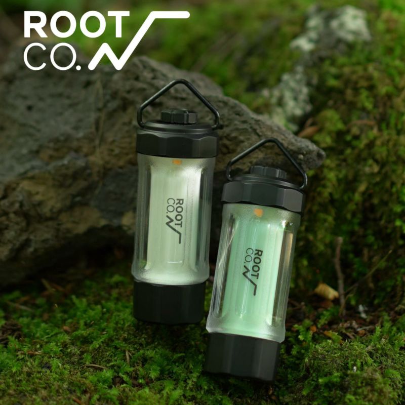 ライト・ランタン Glass-roots OCTA ROOT CO. PLAY LED MINI LANTERN OCTA. - STANDARD point