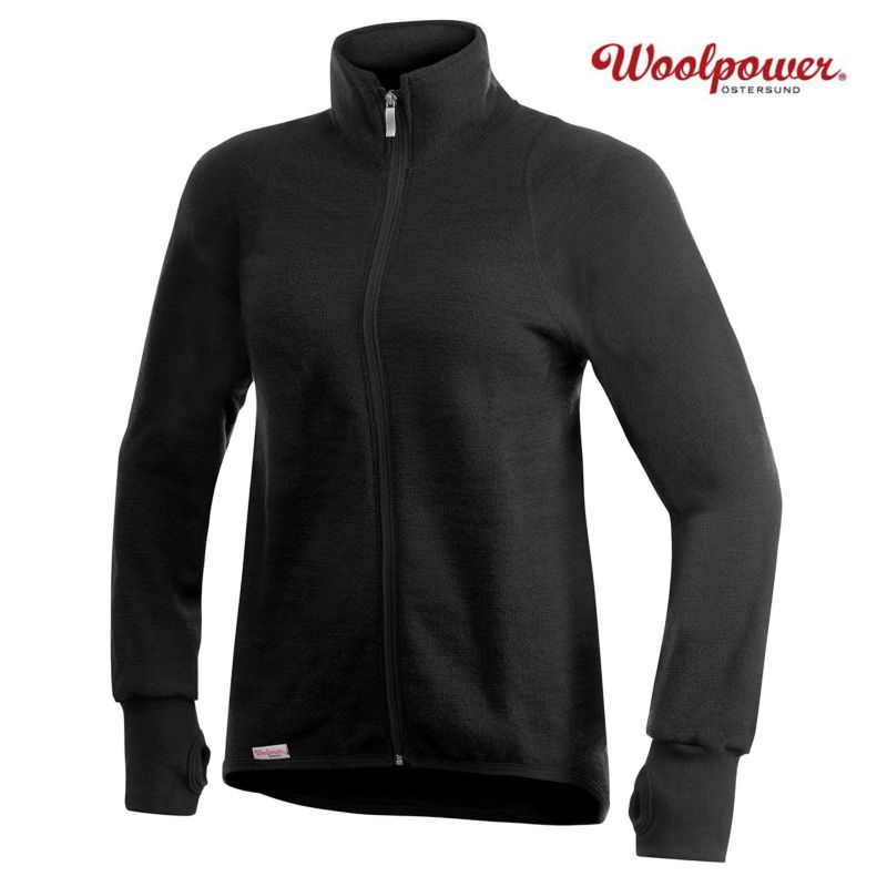 woolpower ウールパワー ニットフルジップジャケット Mサイズ