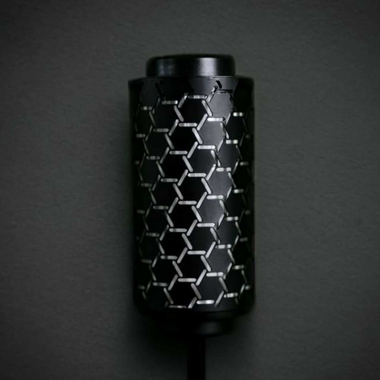 shiromani シロマニ メタルシェードBlack | ENTERSEEK（エンターシーク）