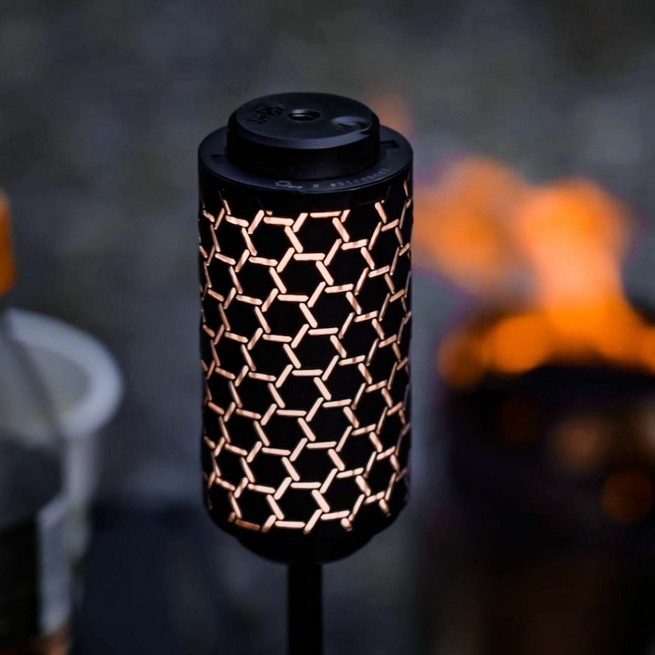 shiromani シロマニ メタルシェードBlack | ENTERSEEK（エンターシーク）