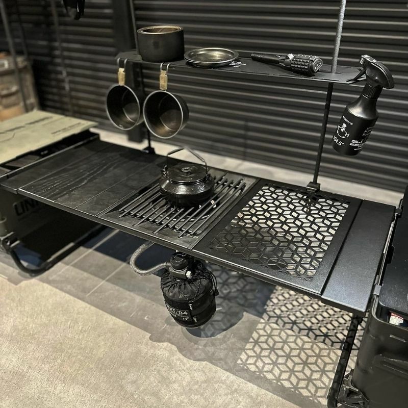 CAMP GEEKS Bridge-top flame. 3unit | ENTERSEEK（エンターシーク）