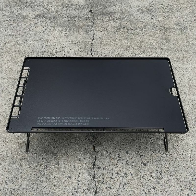 CAMP GEEKS フィールドラック用天板 FR-top ブラック、カーキ、グレー