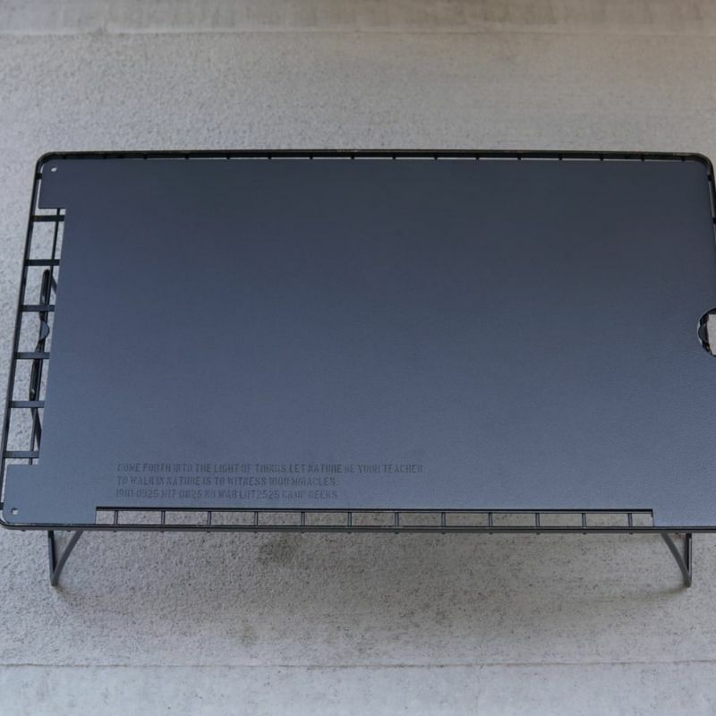 CAMP GEEKS フィールドラック用天板 FR-top ブラック、カーキ、グレー