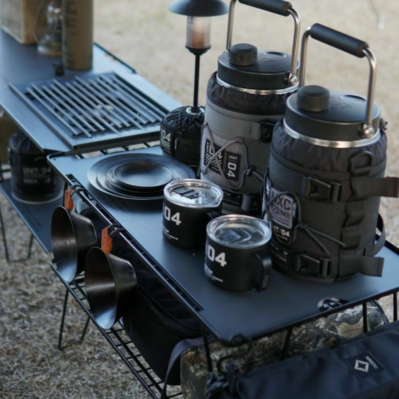 CAMP GEEKS フィールドラック用天板 FR-top ブラック、カーキ、グレー